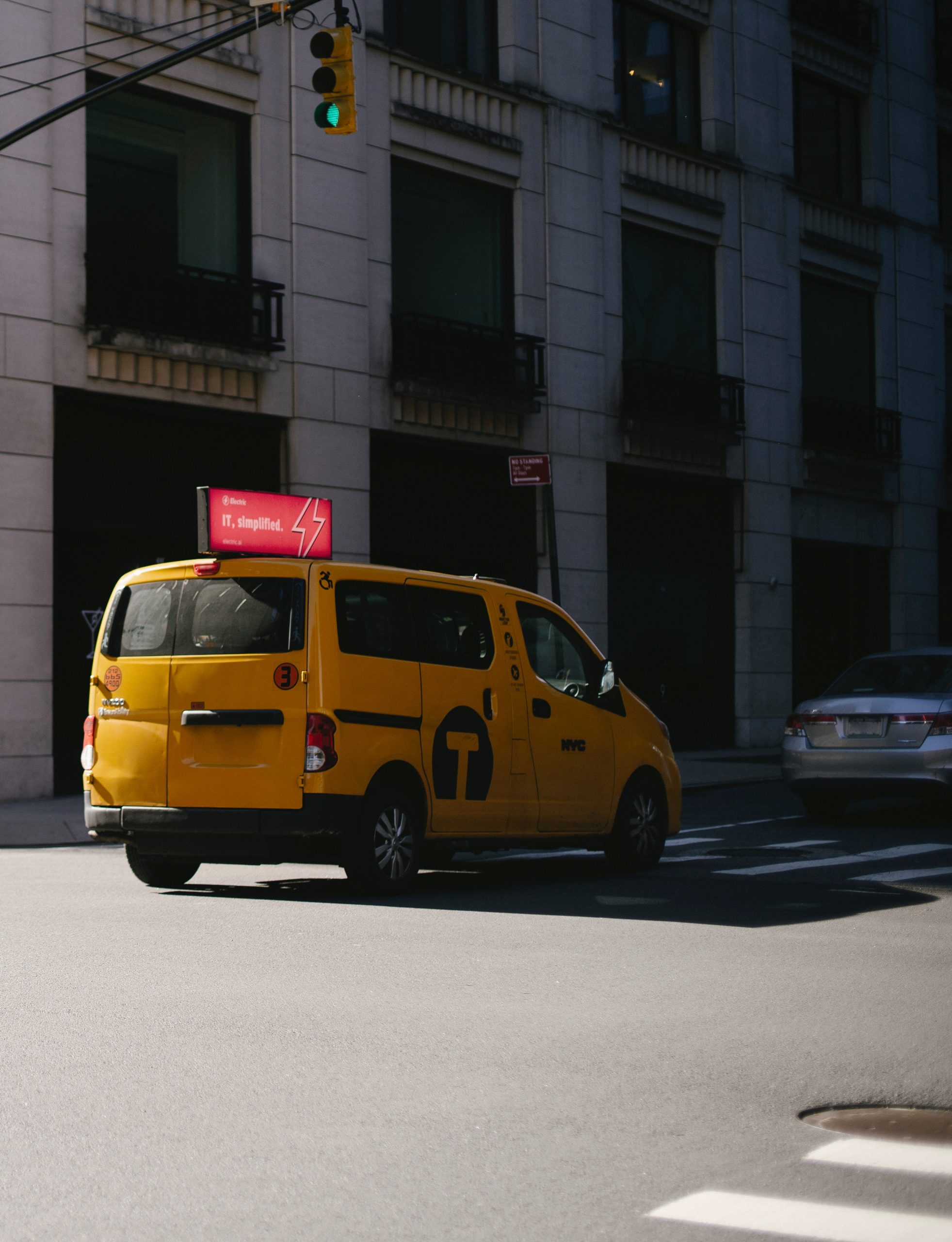 Taxi 9 plazas Madrid