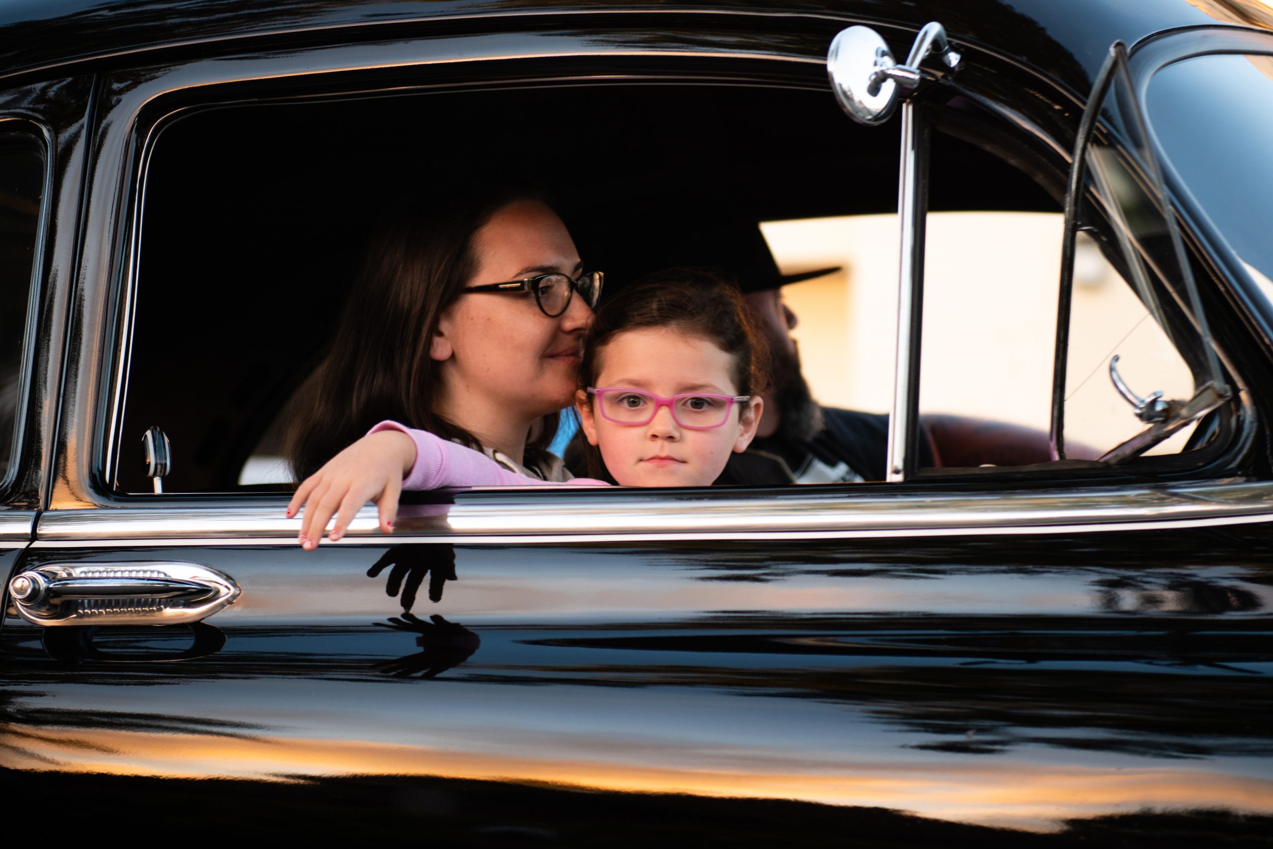 viajar niños madrid taxi